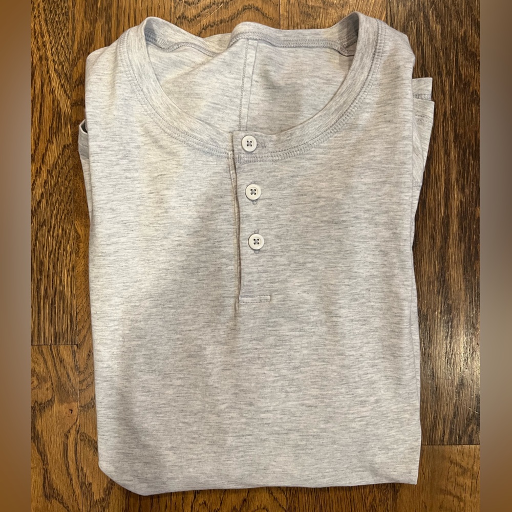 Lululemon Henley Long Sleeve